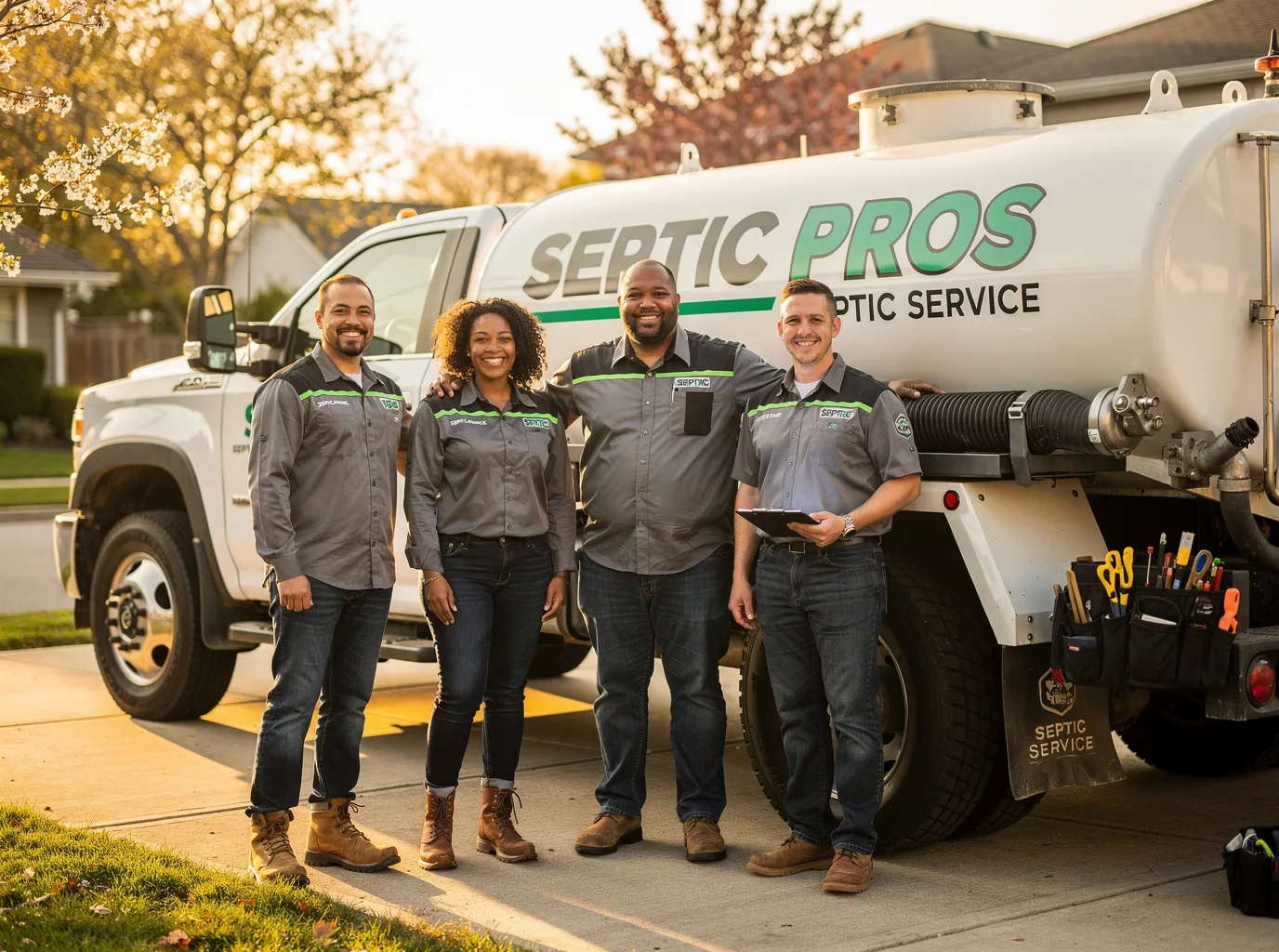 Septic Tank Pumping company in Grulla, TX
